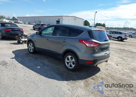2014 Ford Escape Se from USA, damaged, VIN 1FMCU0GX3EUD50349